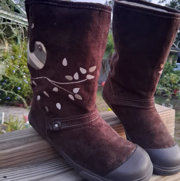 Roxy Bird on Branch Winter Boots - Picture 5 of 12